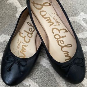 Sam Edelman Black Carrie Ballet Flat